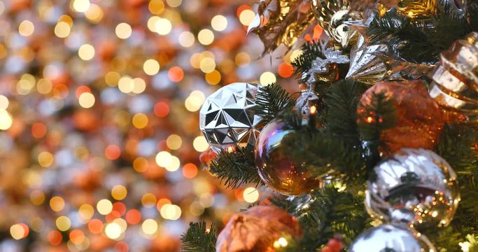 Christmas tree decoration