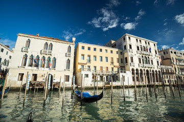 Gondola nel Canal Grande