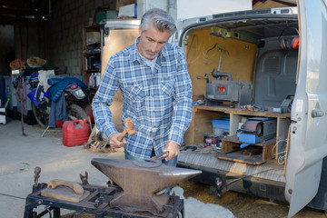 lacksmith forge forges metal products