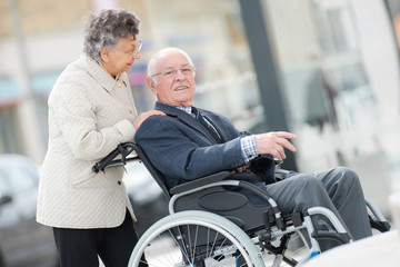 pointing at the direction