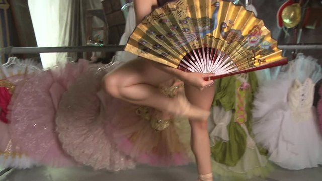 Backstage Ballet