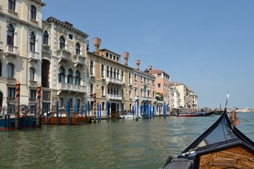 Canal Grande in Venedig 
