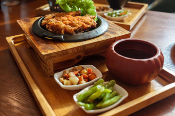 Fried Chicken Chop
