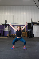 Female at Cross Training Fitness Gym