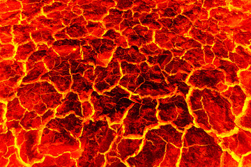 red lava texture background