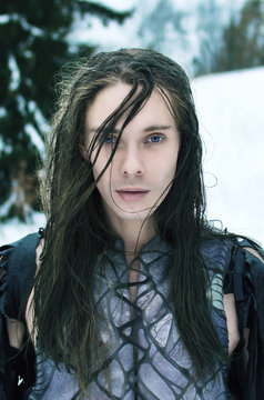 man in suit ice elf
