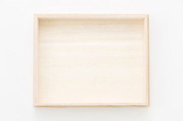 木箱（蓋なし）