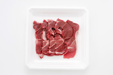ラム肉（仔羊）モモ肉
