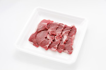 ラム肉（仔羊）モモ肉
