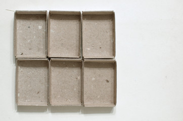match boxes - vintage background