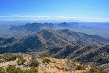 Wasson Peak Trail Tucson Mountains Arizona