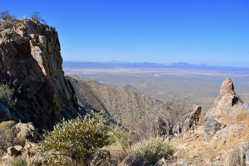 Wasson Peak Trail Tucson Mountains Arizona