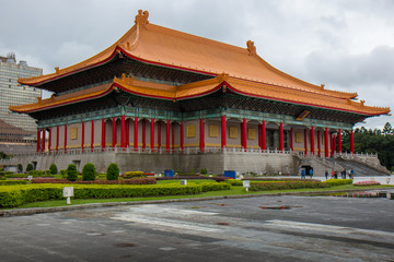 Fototapeta premium National Concert Hall in Taipai