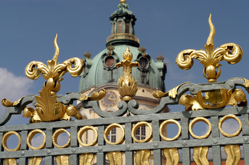 Obraz premium Gate of palace in Berlin