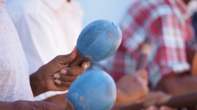 Street life scenes in the historic Trinidad Cuba