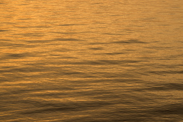 朝焼けの有明海