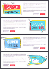 Super Price and Best Sale on Vector Illustration