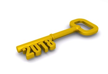 2018 gold key