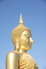 Obraz premium Big buddha in thailand