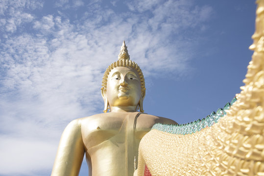 Big buddha in thailand