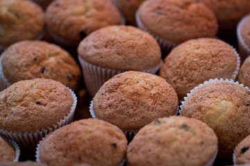 few delicious and mouth-watering cupcakes