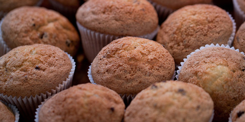 few delicious and mouth-watering cupcakes