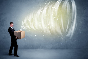 Whirlwind in box concept