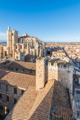 Obraz premium Saint Just et Saint Pasteur Cathedral in Narbonne, France