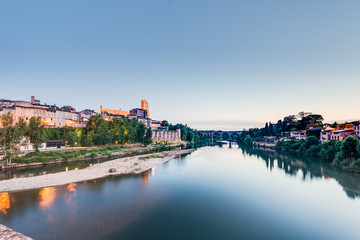 Tarn River in Albi, France