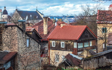 Obraz premium Vilnius is different