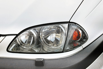 Car headlights. Luxury Headlights
