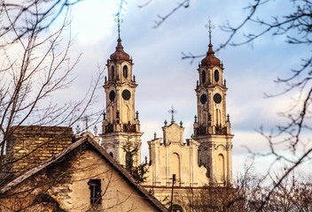 Vilnius,Old Church