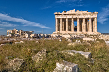 ATHENS, the Parthenon