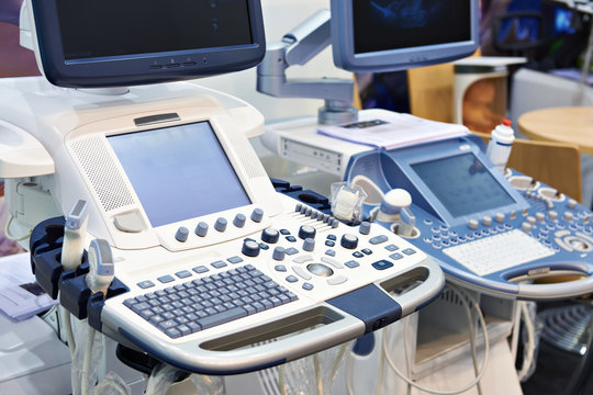 Medical equipment for ultrasound