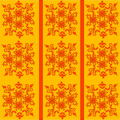 Wallpaper pattern red