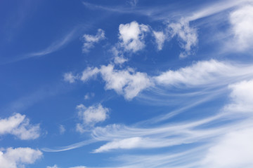 Sky and cloud ,Good weather day background.