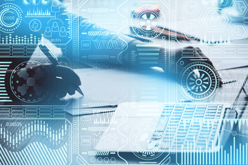 Accounting and finance concept