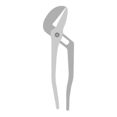 Gland pliers vector