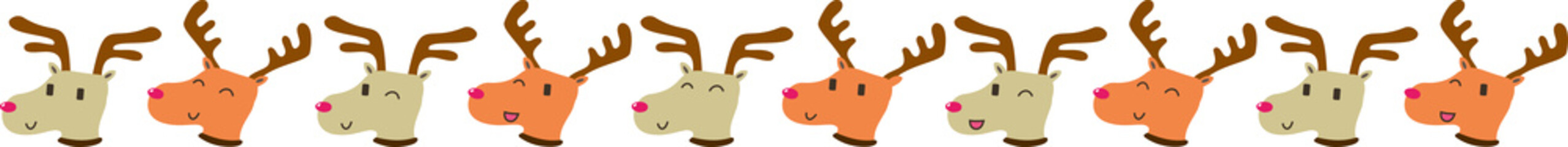 ライン　トナカイ