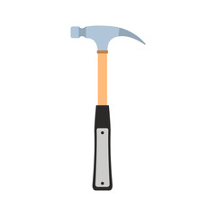 Hammer claw vector icon