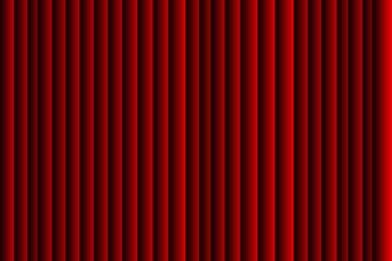 red background