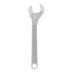 Wrench crescent vector icon