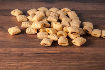 cookies on the table