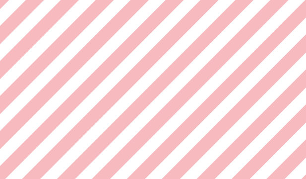 pink & white diagonal stripes pattern background