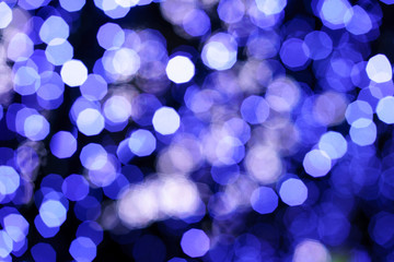 イルミネーション・ボケ