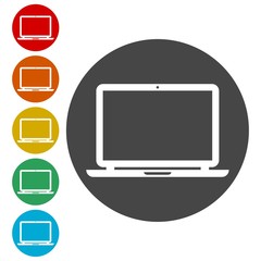Icon of laptop 