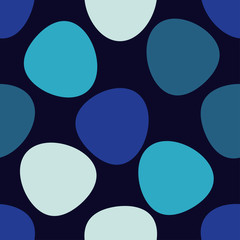 Polka dot seamless pattern. Тextile rapport. The colorful balls.