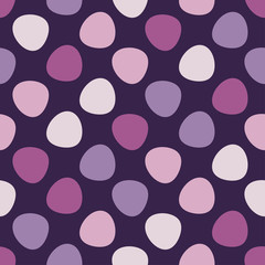 Polka dot seamless pattern. Тextile rapport. The colorful balls.