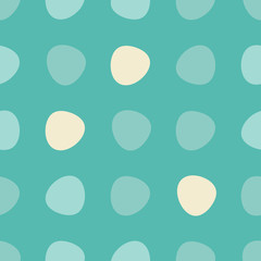 Polka dot seamless pattern. Тextile rapport. The colorful balls.