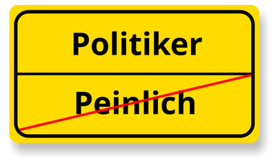 Politiker / Peinlich